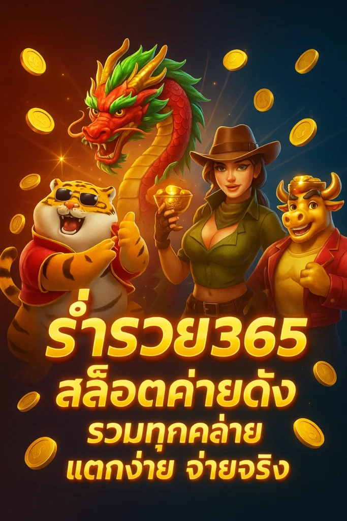 ร่ำรวย สล็อตค่ายดัง