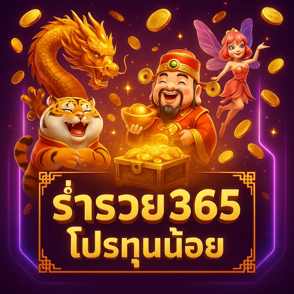 ร่ำรวย365 โปรทุนน้อย