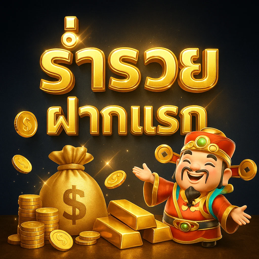 ร่ำรวย ฝากเเรก