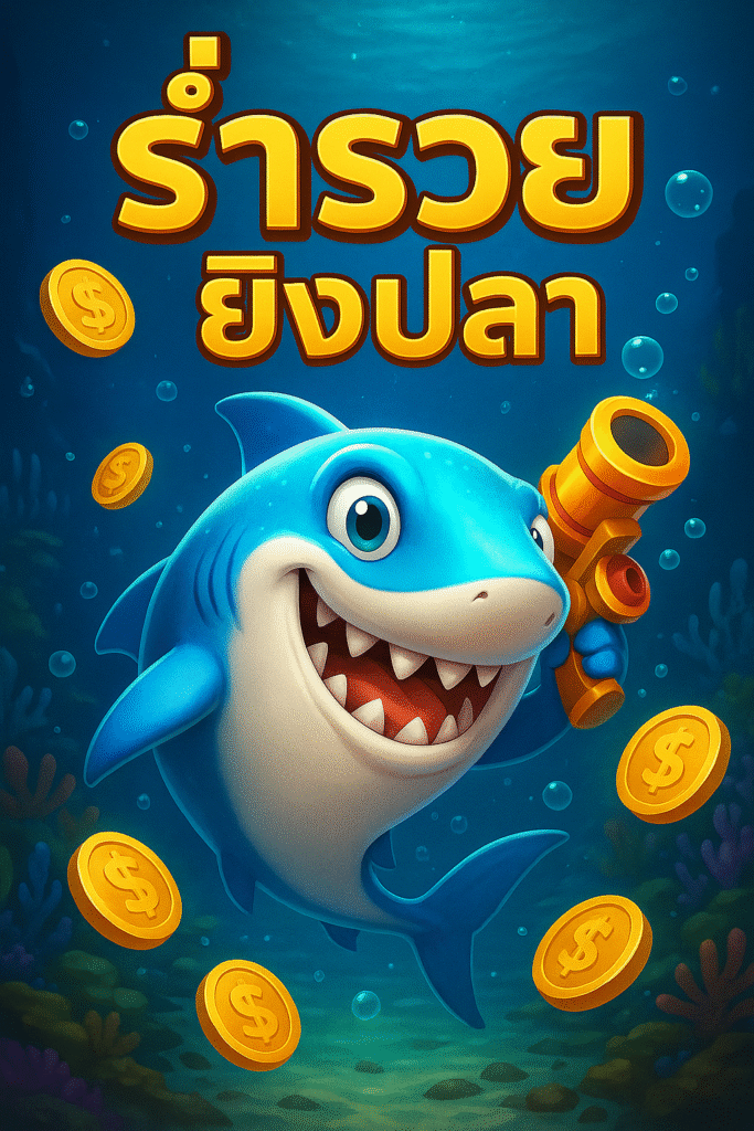 ร่ำรวย ยิงปลา  