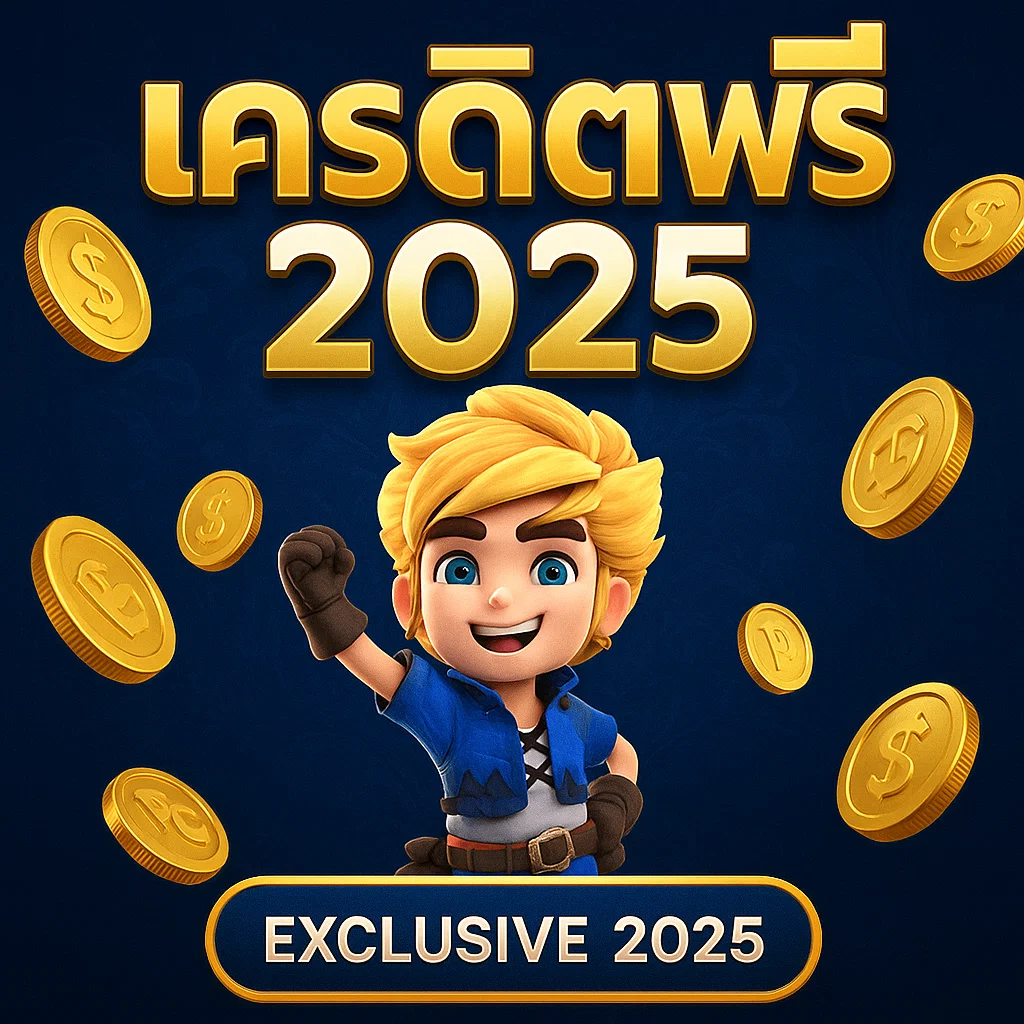 เครดิตฟรี2025