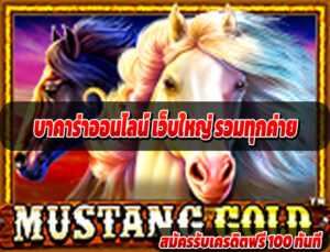 บาคาร่าออนไลน์ เว็บใหญ่ รวมทุกค่าย
