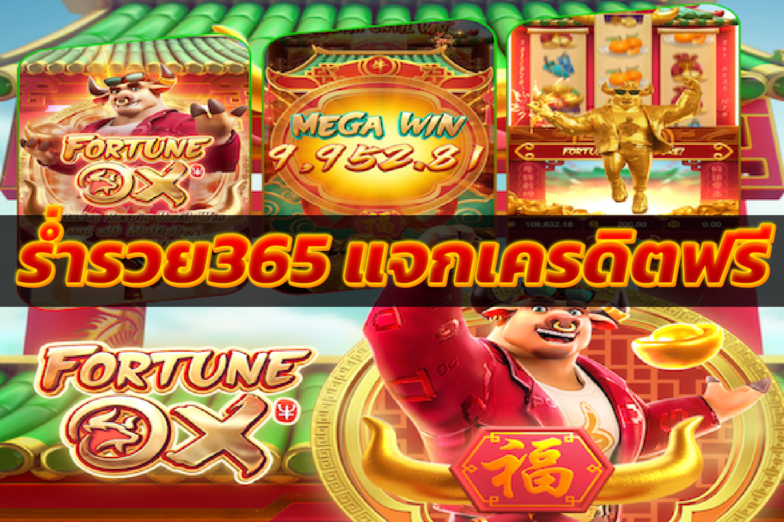 ร่ำรวย365 แจกเครดิตฟรี