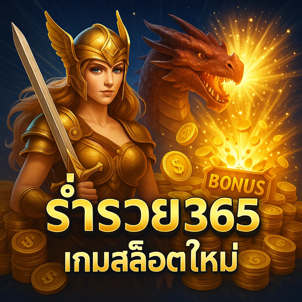 ร่ำรวย365 เกมสล็อตใหม่ แตกง่าย 2025 รวมค่าย Exclusive 2025