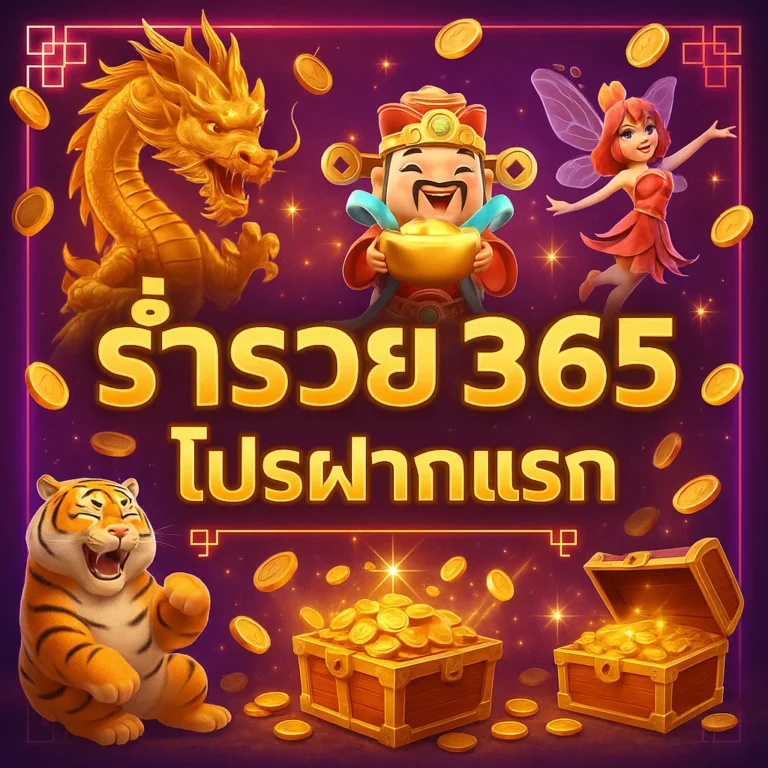 ร่ำรวย365 โปรฝากแรก